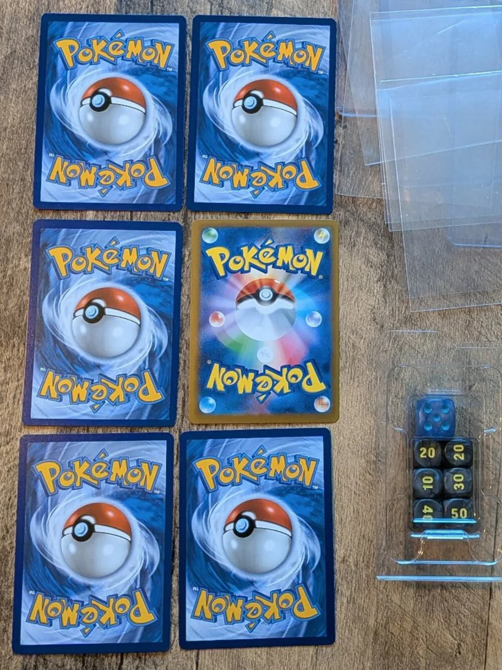Pokemon Trading Card Game Poke Pad Dunsparce Night Stretcher Lot